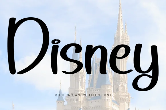 Disney Stories Font