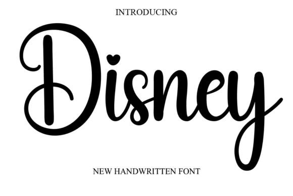 Disney Stories Font