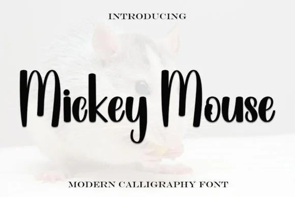Disney Stories Font