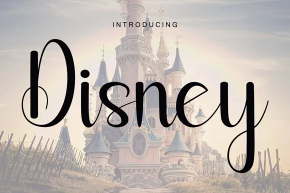 Disney Stories Font