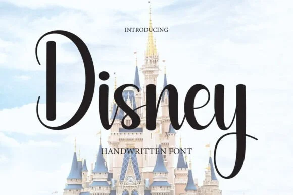 Disney Stories Font