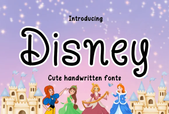 Disney Stories Font