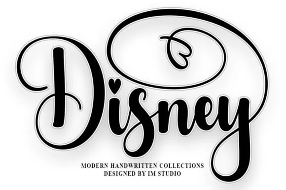 Disney 60 Font
