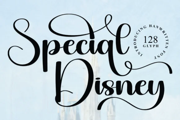 Special Disney Font