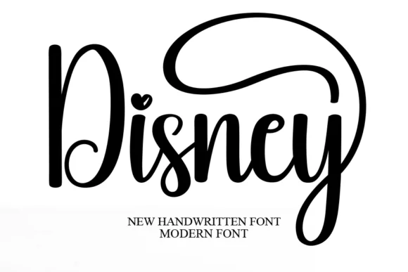 Disney Stories Font