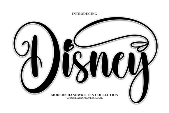 Disney Stories Font