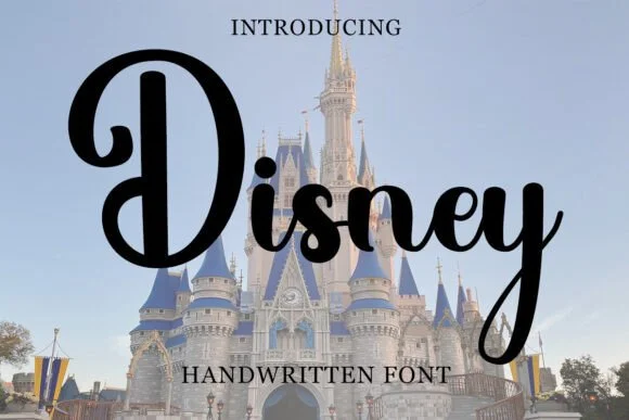 Disney Stories Font